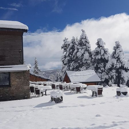 Chalet Hotel Du Mont Lozere Cubieres Exterior photo